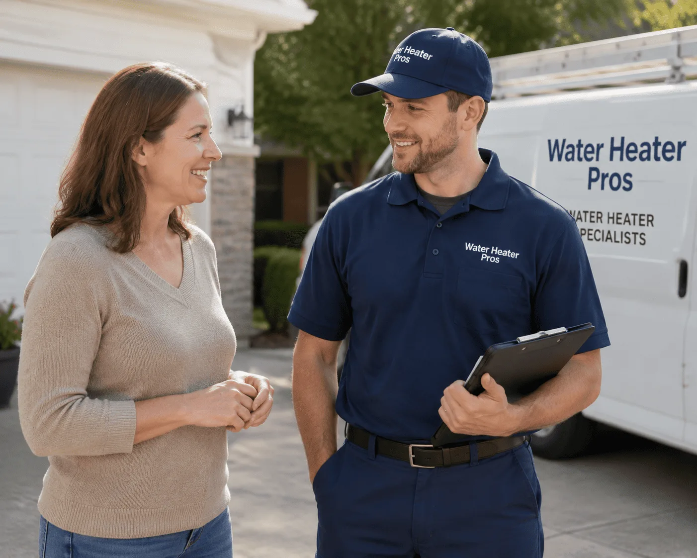 Water Heater Repair Help for Chester, UT